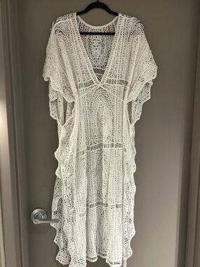 Ibiza Crocheted Beach Cover Up